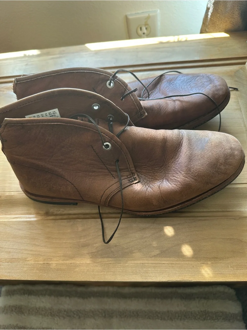 Timberland Wodehouse Chukka Ankle boots